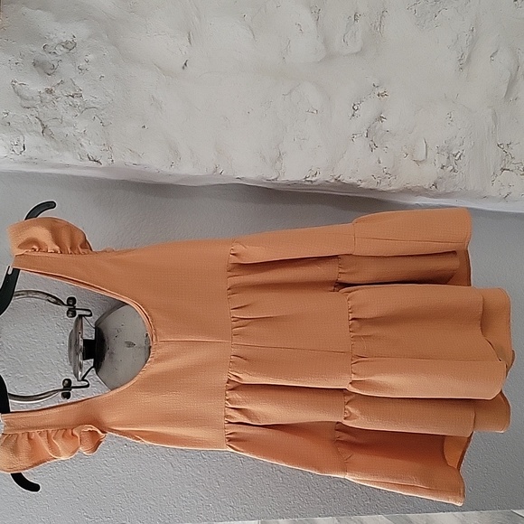 Altar'd State Tiered Dress - Picture 3 of 7